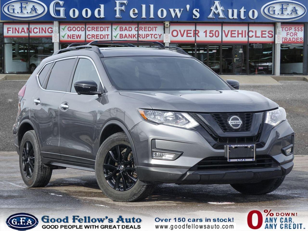 2018 Nissan Rogue MIDNIGHT EDITION, AWD, PANORAMIC ROOF, REARVIEW CA Photo24