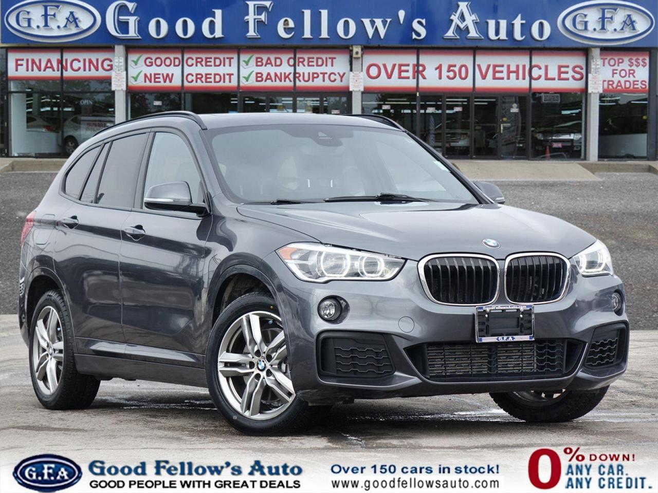 Used 2018 BMW X1 XDRIVE, M PACKAGE, LEATHER SEATS, SUNROOF, REARVIE for sale in Toronto, ON