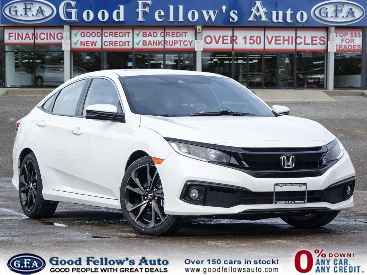 Used 2020 Honda Civic SPORT MODEL, SUNROOF, REARVIEW CAMERA, HEATED SEAT for sale in North York, ON