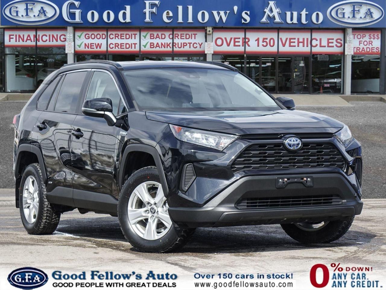 2021 Toyota RAV4 LE MODEL, HYBRID, AWD, ALLOY WHEELS, REARVIEW CAME - Photo #1