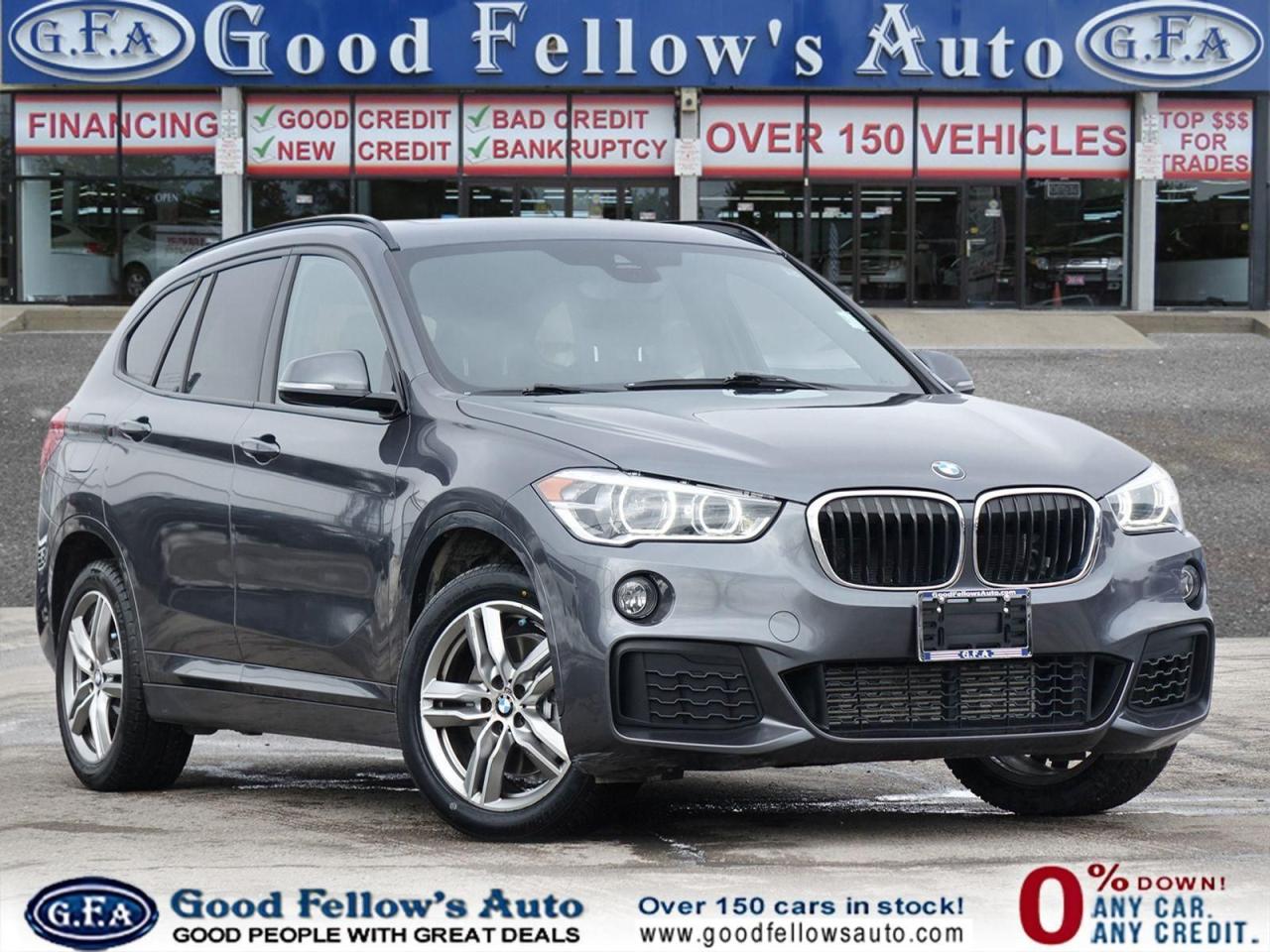 Used 2018 BMW X1 XDRIVE, M PACKAGE, LEATHER SEATS, SUNROOF, REARVIE for sale in North York, ON