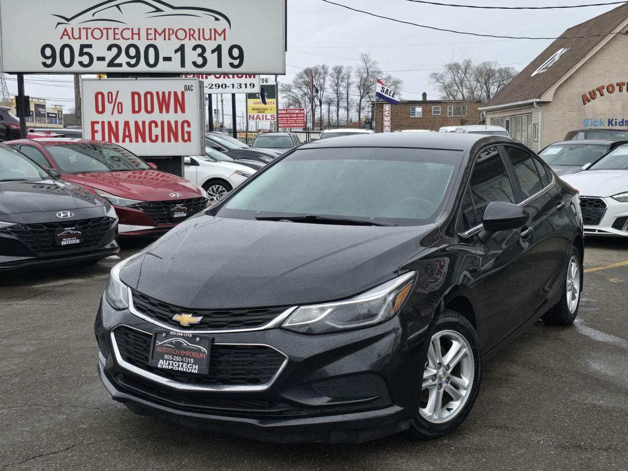 Used 2017 Chevrolet Cruze LT 6-Speed Camera | Carplay | Alloys for sale in Mississauga, ON