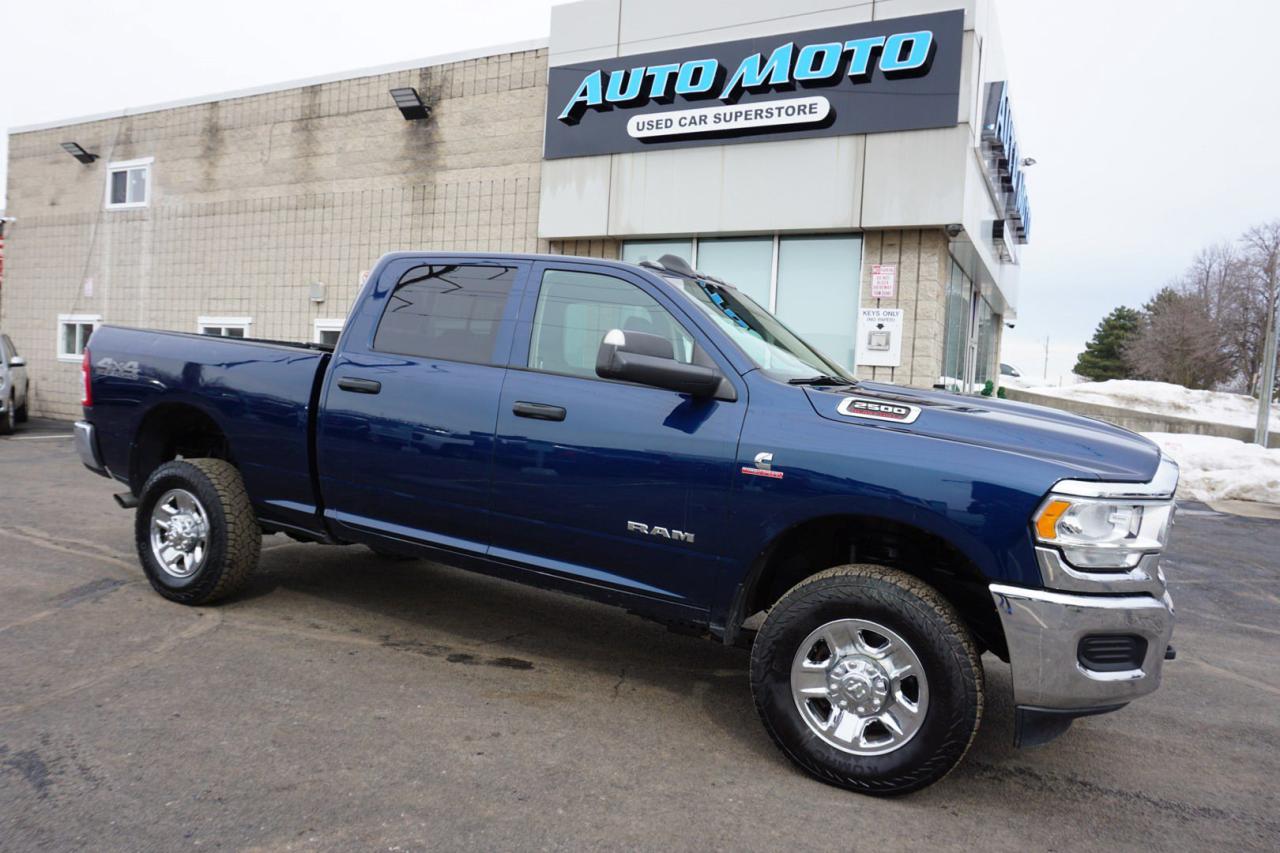 Used 2019 RAM 2500 6.7L CUMMINS HD DIESEL 4WD TRADESMAN CREW *ACCIDENT FREE* CAMERA BLUETOOTH CRUISE ALLOYS for sale in Burlington, ON