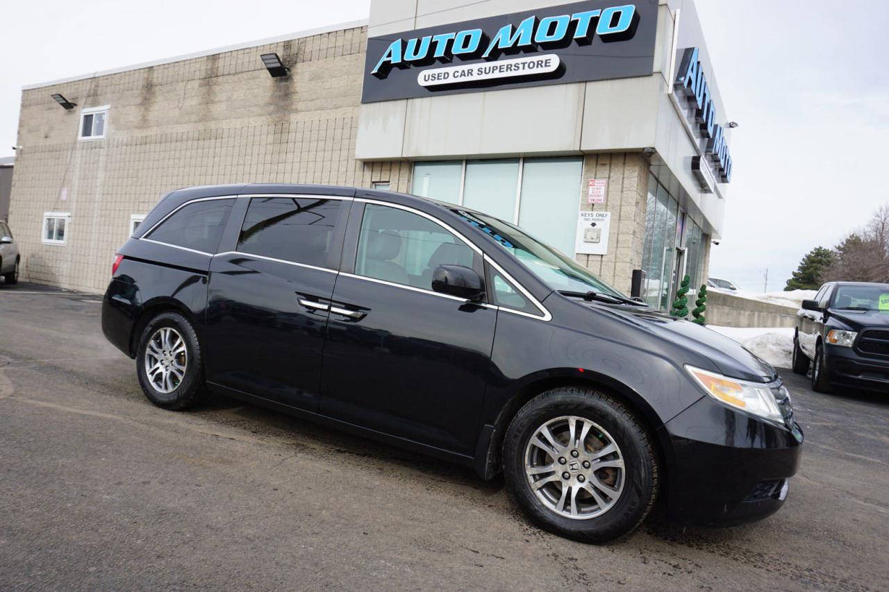 Used 2013 Honda Odyssey 3.5L V6 EX CERTIFIED CAMERA BLUETOOTH HEATED SEATS POWER SLIDING DOOR CRUISE ALLOYS for sale in Burlington, ON