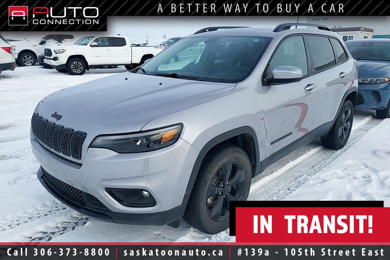 Used 2020 Jeep Cherokee Altitude - ONE OWNER - LOW KMS - ACCIDENT FREE for sale in Saskatoon, SK