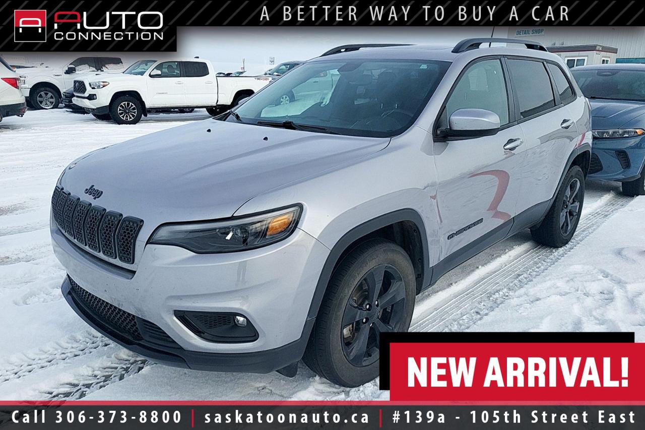 Used 2020 Jeep Cherokee Altitude - ONE OWNER - LOW KMS - ACCIDENT FREE for sale in Saskatoon, SK