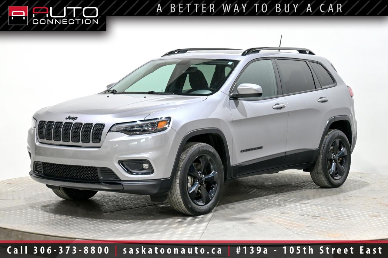 Used 2020 Jeep Cherokee Altitude - ONE OWNER - LOW KMS - ACCIDENT FREE for sale in Saskatoon, SK