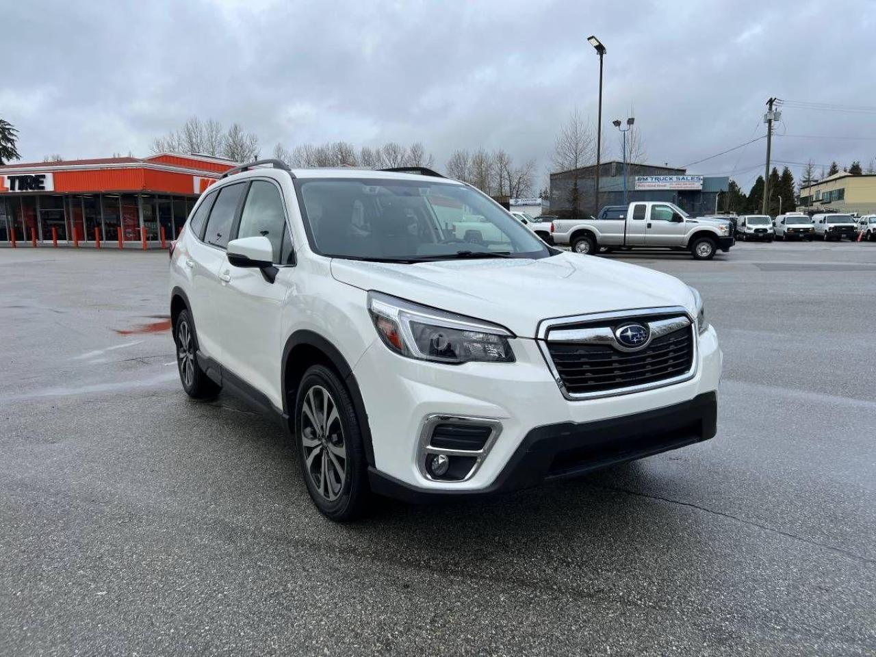 Used 2021 Subaru Forester 2.5i Limited for sale in Surrey, BC