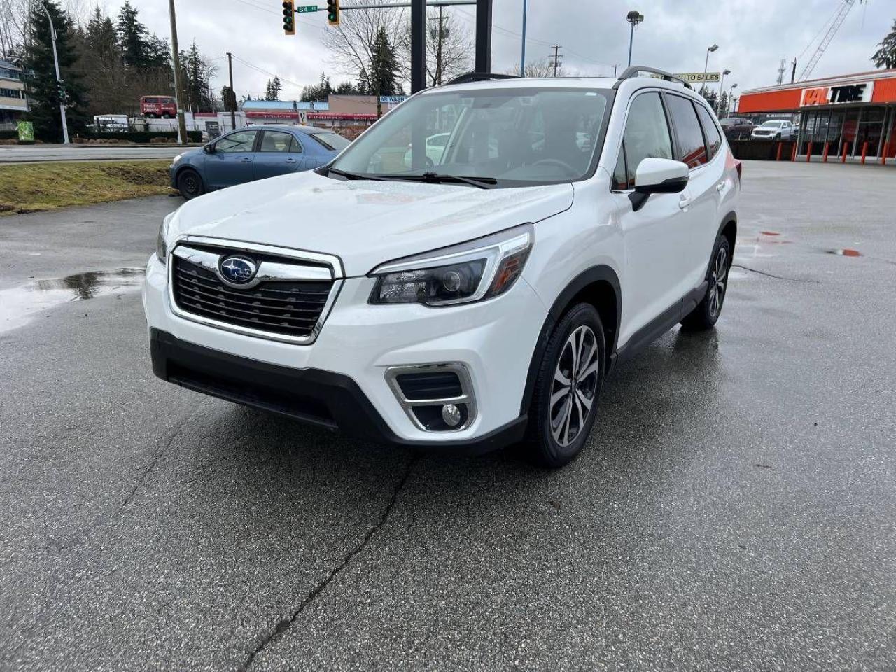 2021 Subaru Forester 2.5i Limited - Photo #3