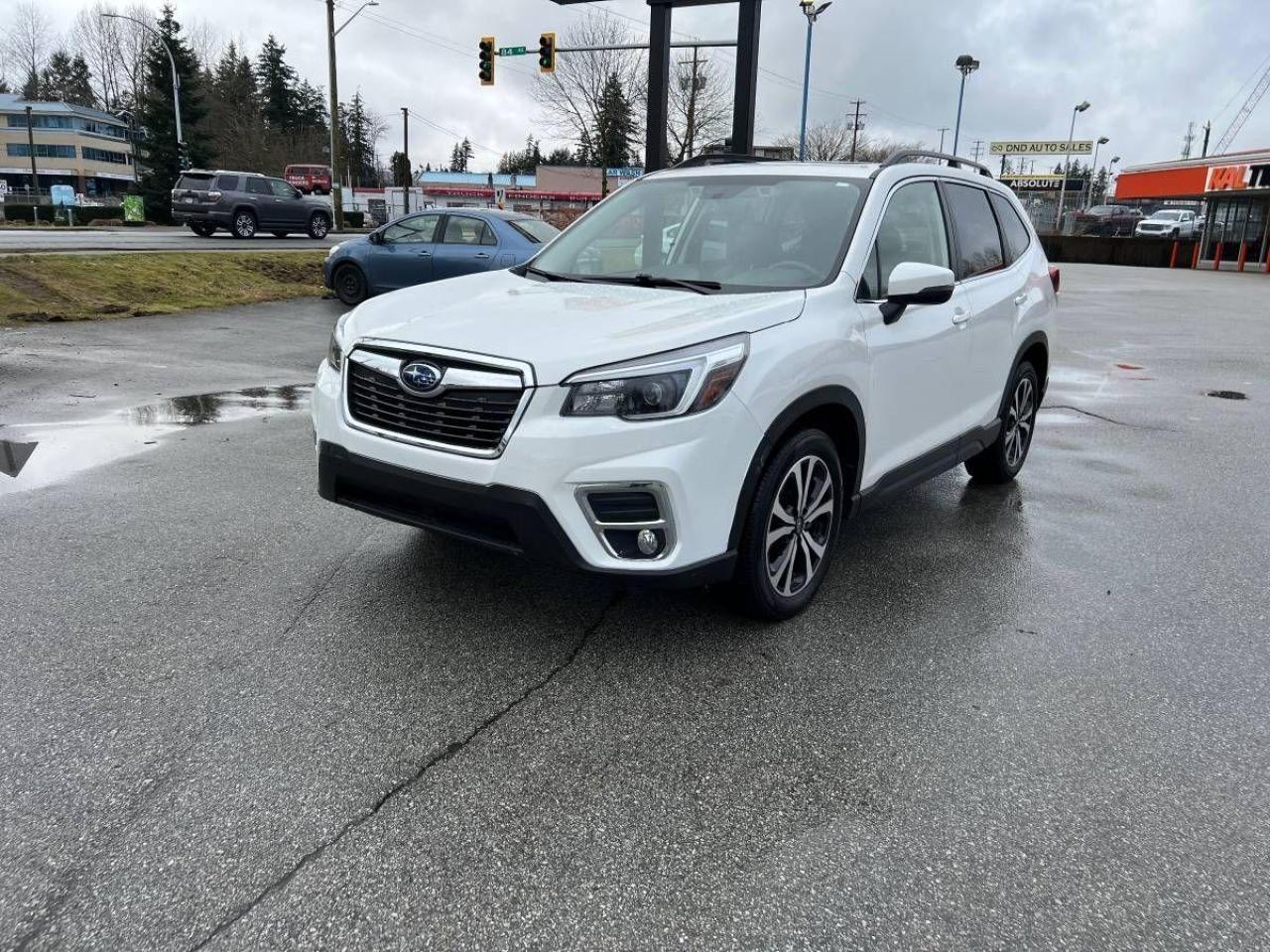 2021 Subaru Forester 2.5i Limited - Photo #4