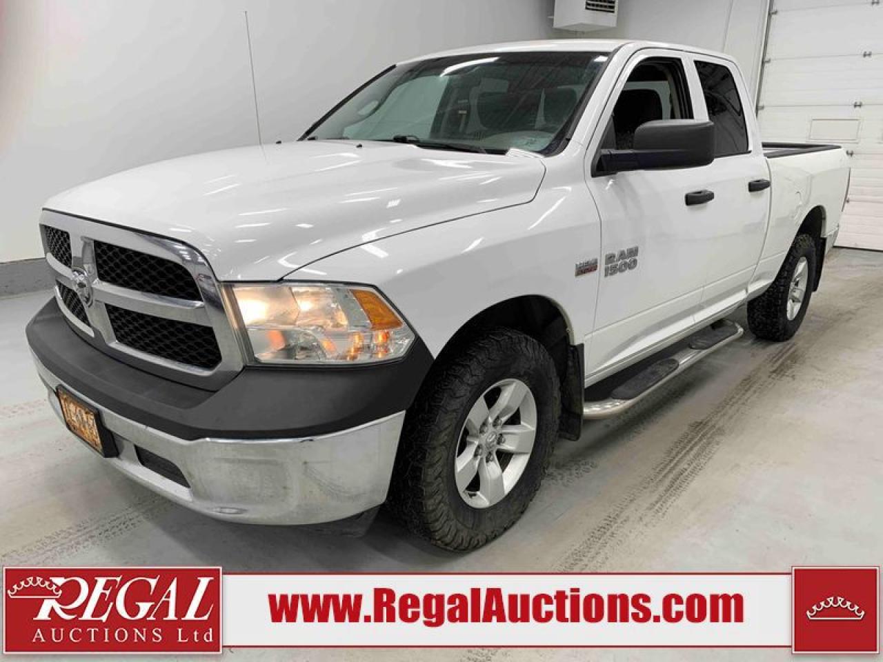 Used 2018 RAM 1500 SXT for sale in Calgary, AB