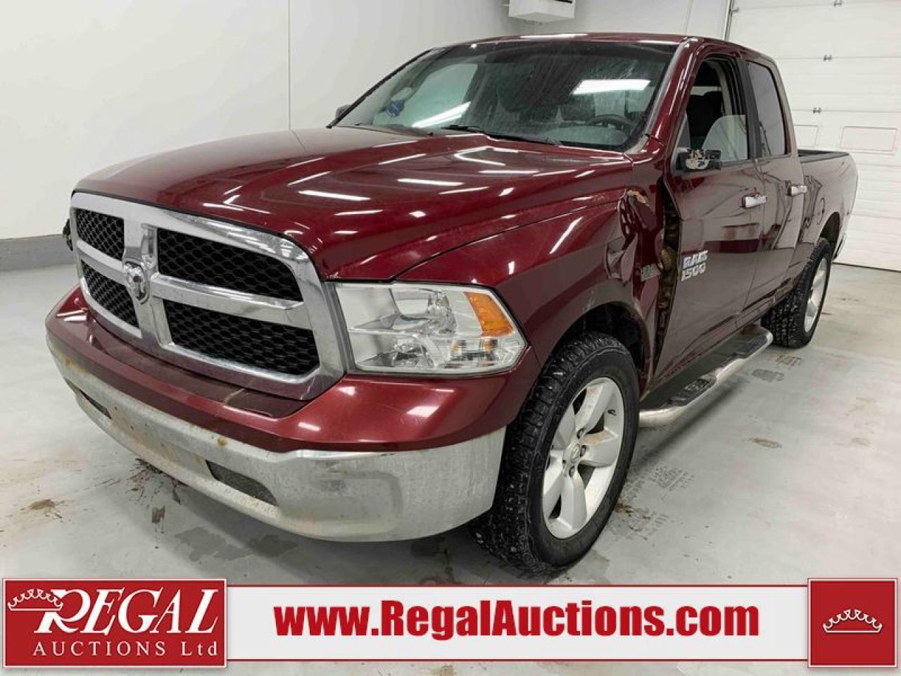 Used 2017 RAM 1500 SLT for sale in Calgary, AB