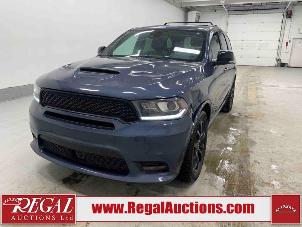 Used 2019 Dodge Durango R/T for sale in Calgary, AB