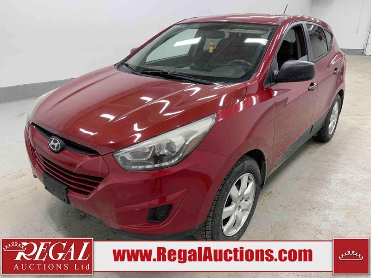 Used 2014 Hyundai Tucson GL for sale in Calgary, AB