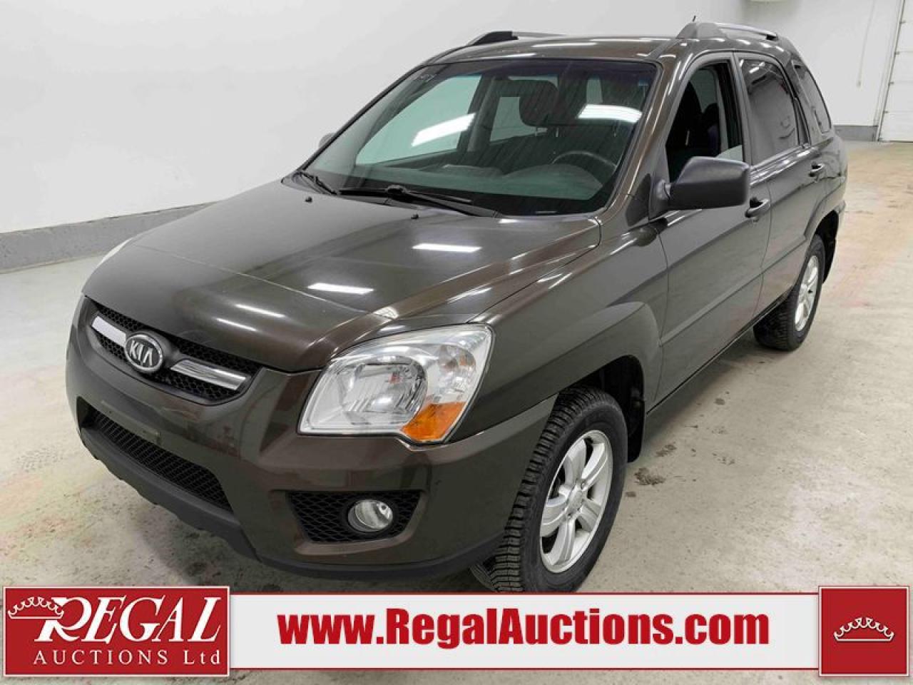 Used 2009 Kia Sportage LX for sale in Calgary, AB