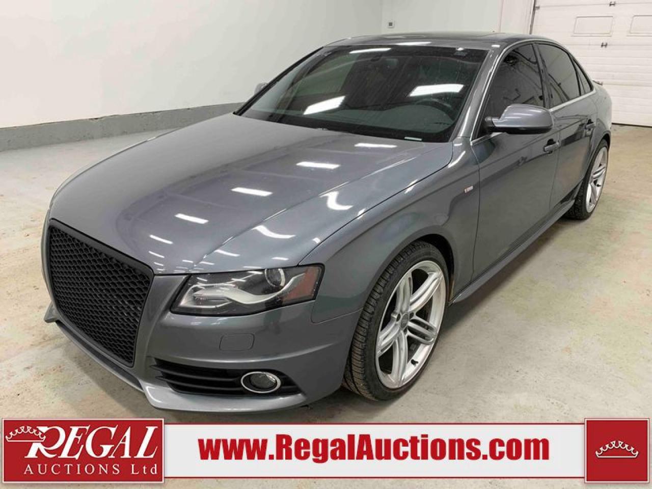 Used 2012 Audi A4  for sale in Calgary, AB