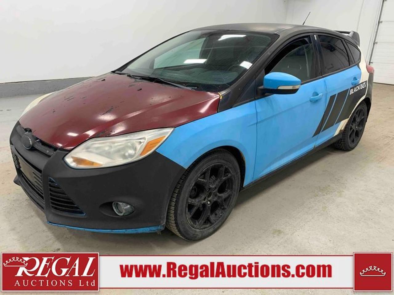 Used 2012 Ford Focus SE for sale in Calgary, AB