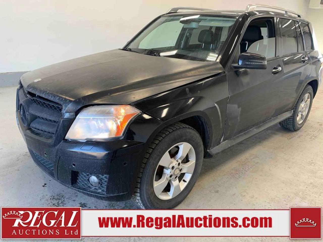 Used 2010 Mercedes-Benz GLK-CLASS GLK350  for sale in Calgary, AB