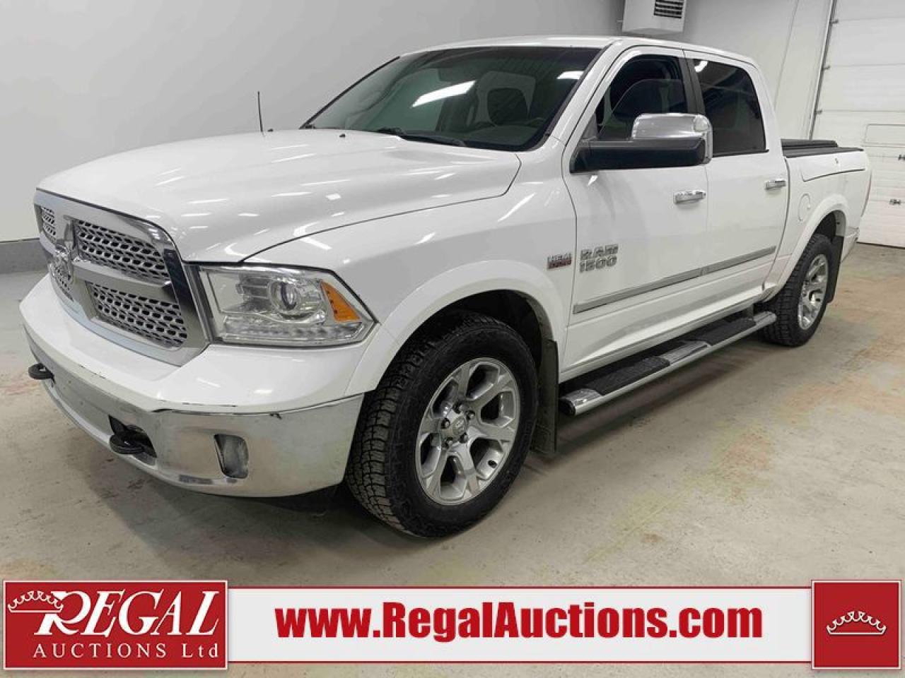 Used 2017 RAM 1500 LARAMINE for sale in Calgary, AB