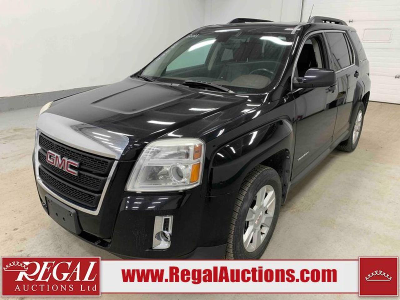 Used 2011 GMC Terrain SLT for sale in Calgary, AB