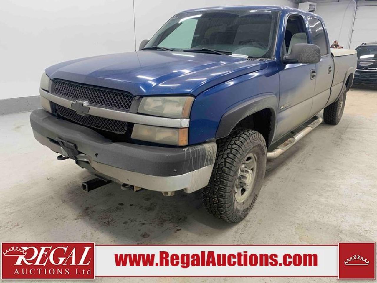 Used 2003 Chevrolet Silverado 2500 HD Base for sale in Calgary, AB