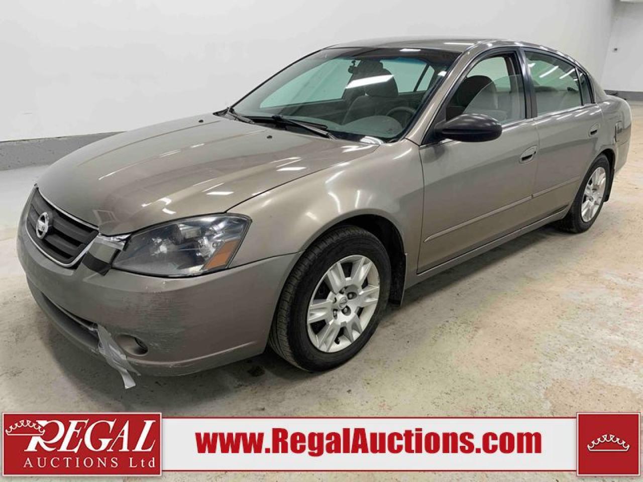 Used 2006 Nissan Altima S for sale in Calgary, AB