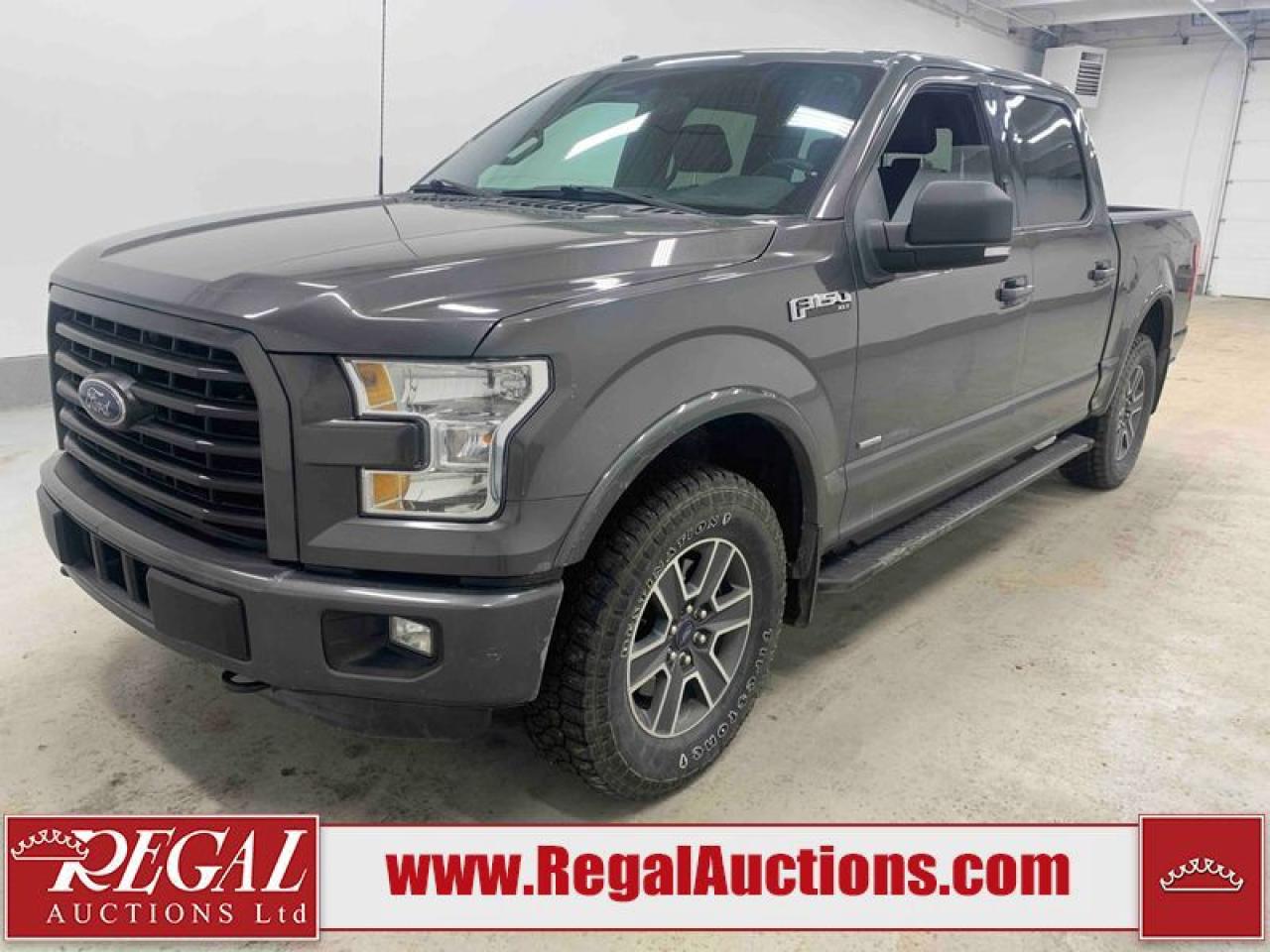 Used 2016 Ford F-150 XLT for sale in Calgary, AB