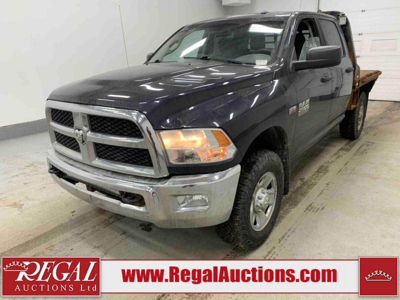 Used 2014 RAM 2500 Outdoorsman  for sale in Calgary, AB