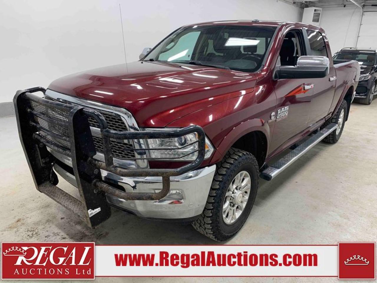 Used 2017 RAM 2500 Laramie for sale in Calgary, AB