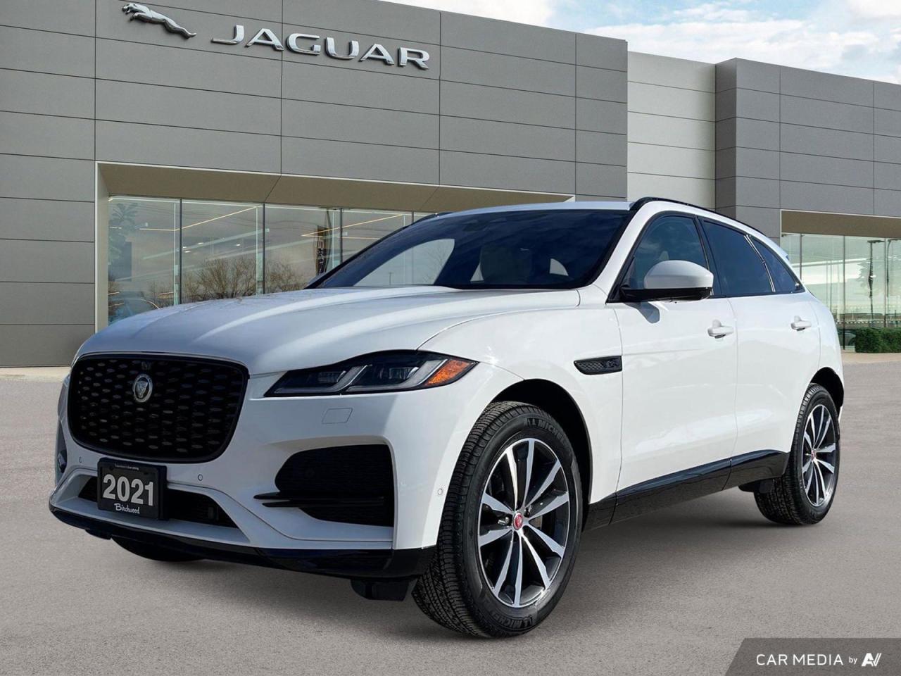 Used 2021 Jaguar F-PACE P250 S | No Accidents | Lease Return for sale in Winnipeg, MB