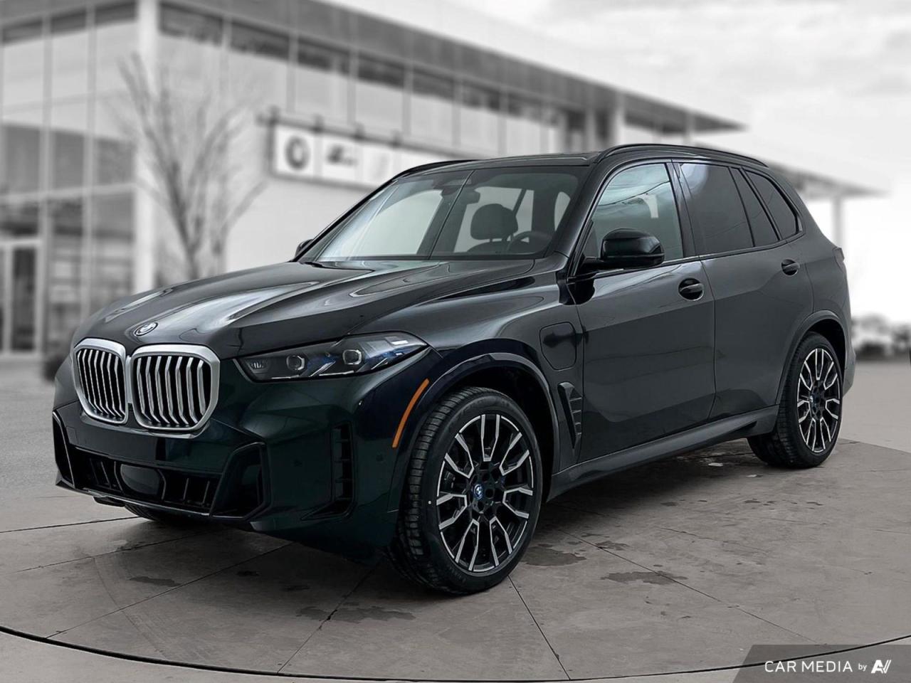 New 2025 BMW X5 xDrive50e Premium Excellence | M Sport | Advanced Driver Assistance | Tow Hitch for sale in Winnipeg, MB