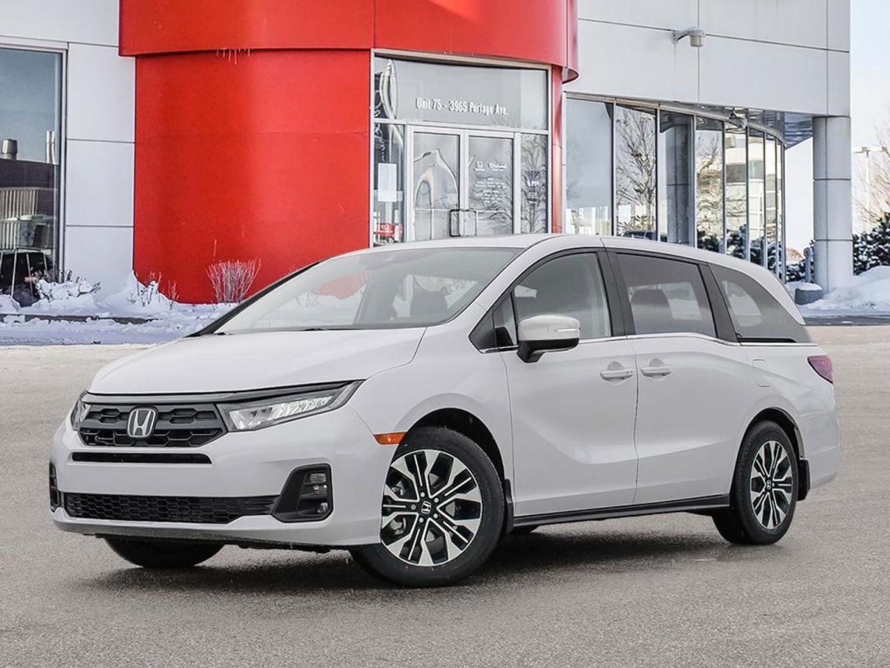 New 2025 Honda Odyssey Touring In Stock | Take me home today! for sale in Winnipeg, MB