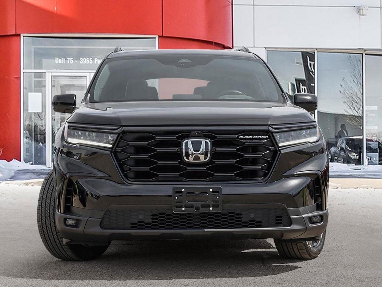 New 2025 Honda Pilot Black Edition In Stock | Take me home today! for sale in Winnipeg, MB