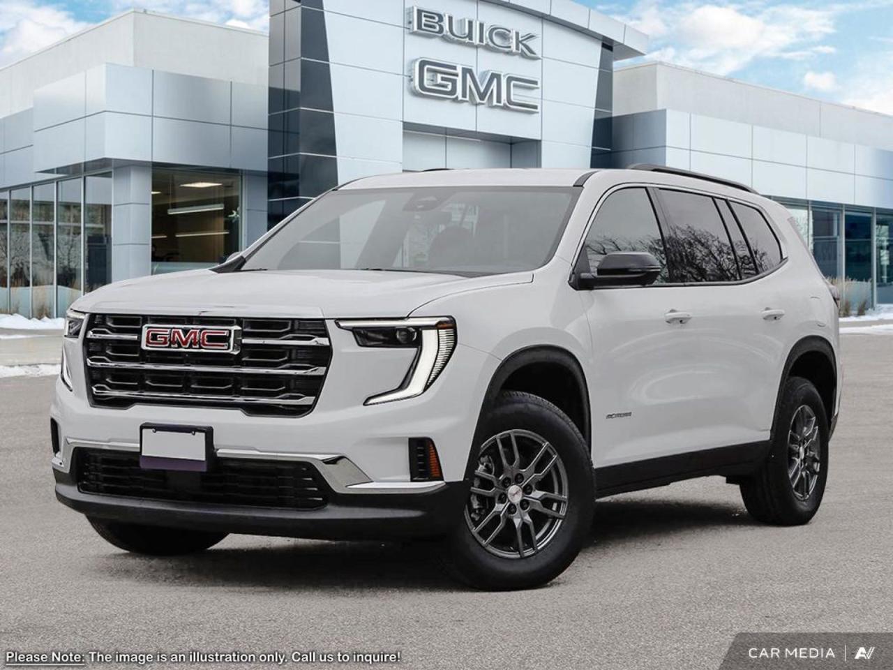 New 2025 GMC Acadia Elevation |Factory Order- Arriving Soon| for sale in Winnipeg, MB