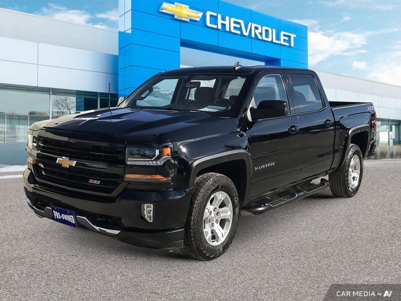 Used 2018 Chevrolet Silverado 1500 LT True North Edition | Low KM for sale in Winnipeg, MB