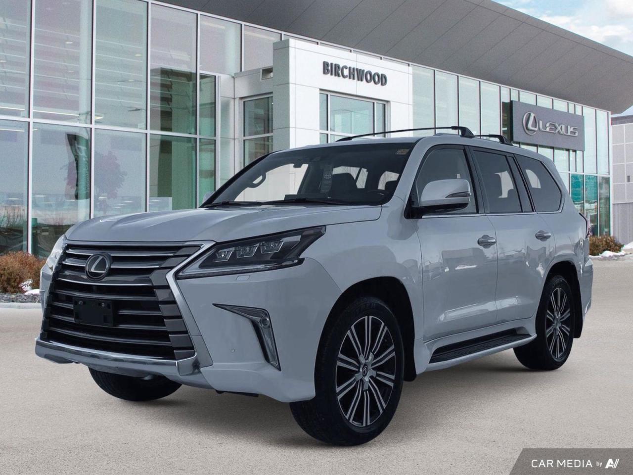 Used 2018 Lexus LX 570 for sale in Winnipeg, MB