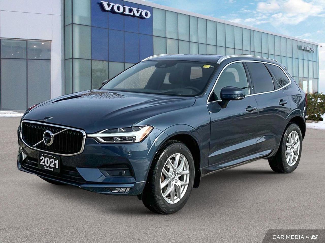 Used 2021 Volvo XC60 Momentum Advanced | No Accidents for sale in Winnipeg, MB