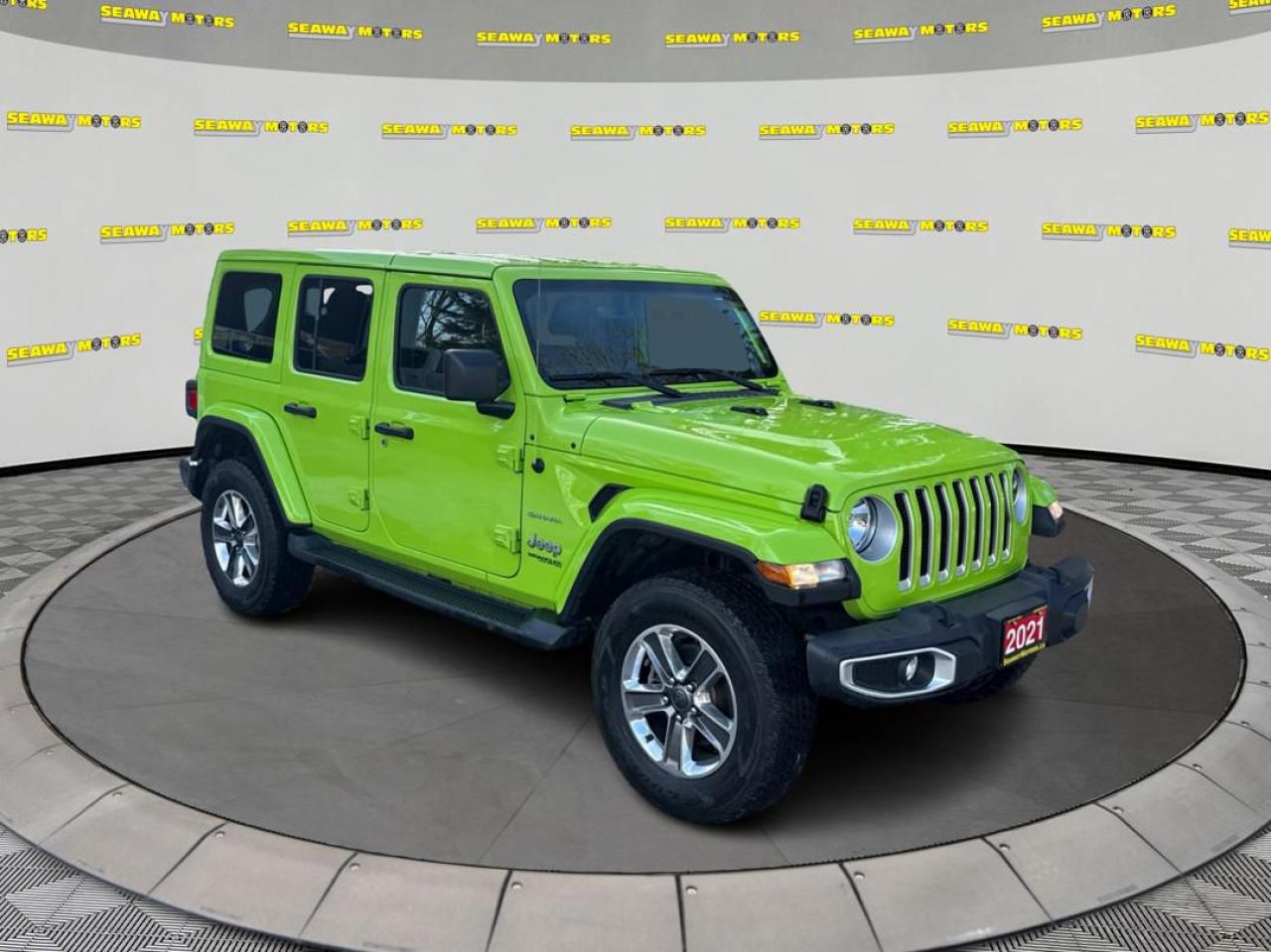 Used 2021 Jeep Wrangler Unlimited Sahara for sale in Brockville, ON