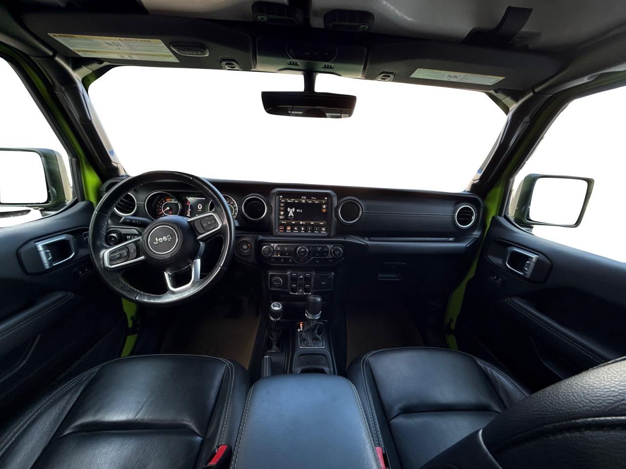 2021 Jeep Wrangler Unlimited Sahara - Photo #21