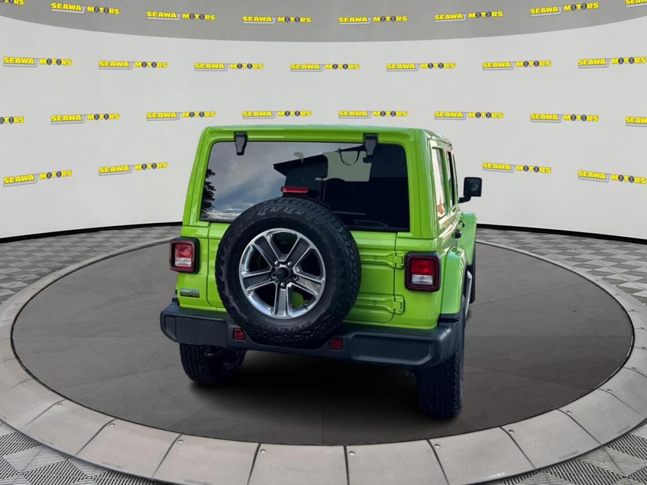 2021 Jeep Wrangler Unlimited Sahara - Photo #4