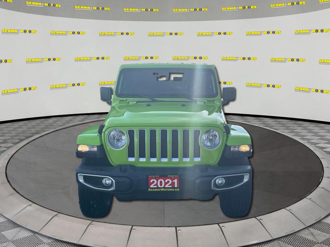 2021 Jeep Wrangler Unlimited Sahara - Photo #7