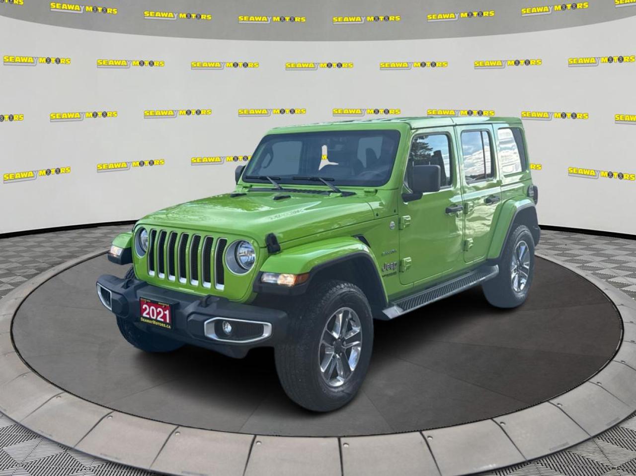 2021 Jeep Wrangler Unlimited Sahara - Photo #8