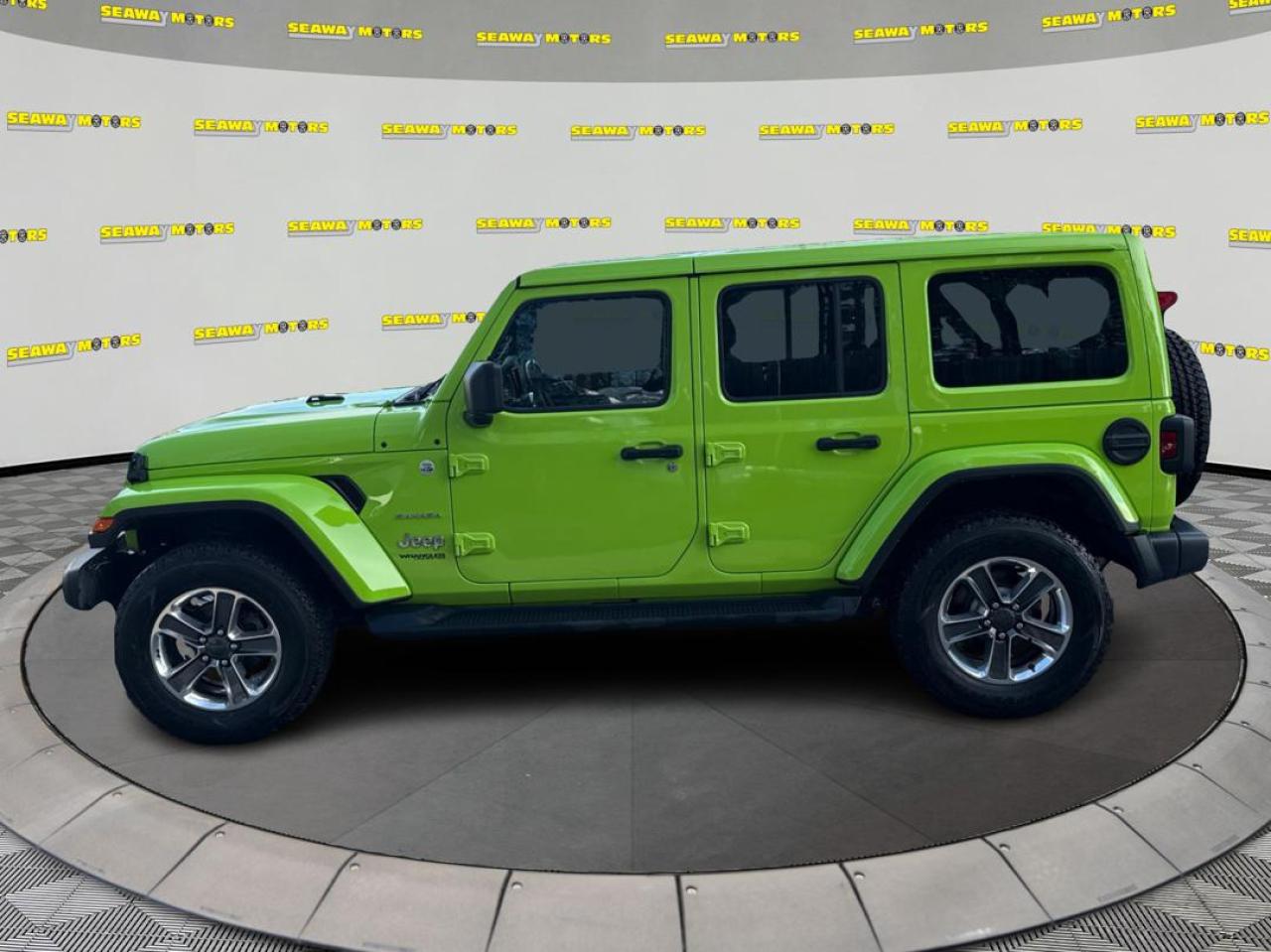 2021 Jeep Wrangler Unlimited Sahara - Photo #6
