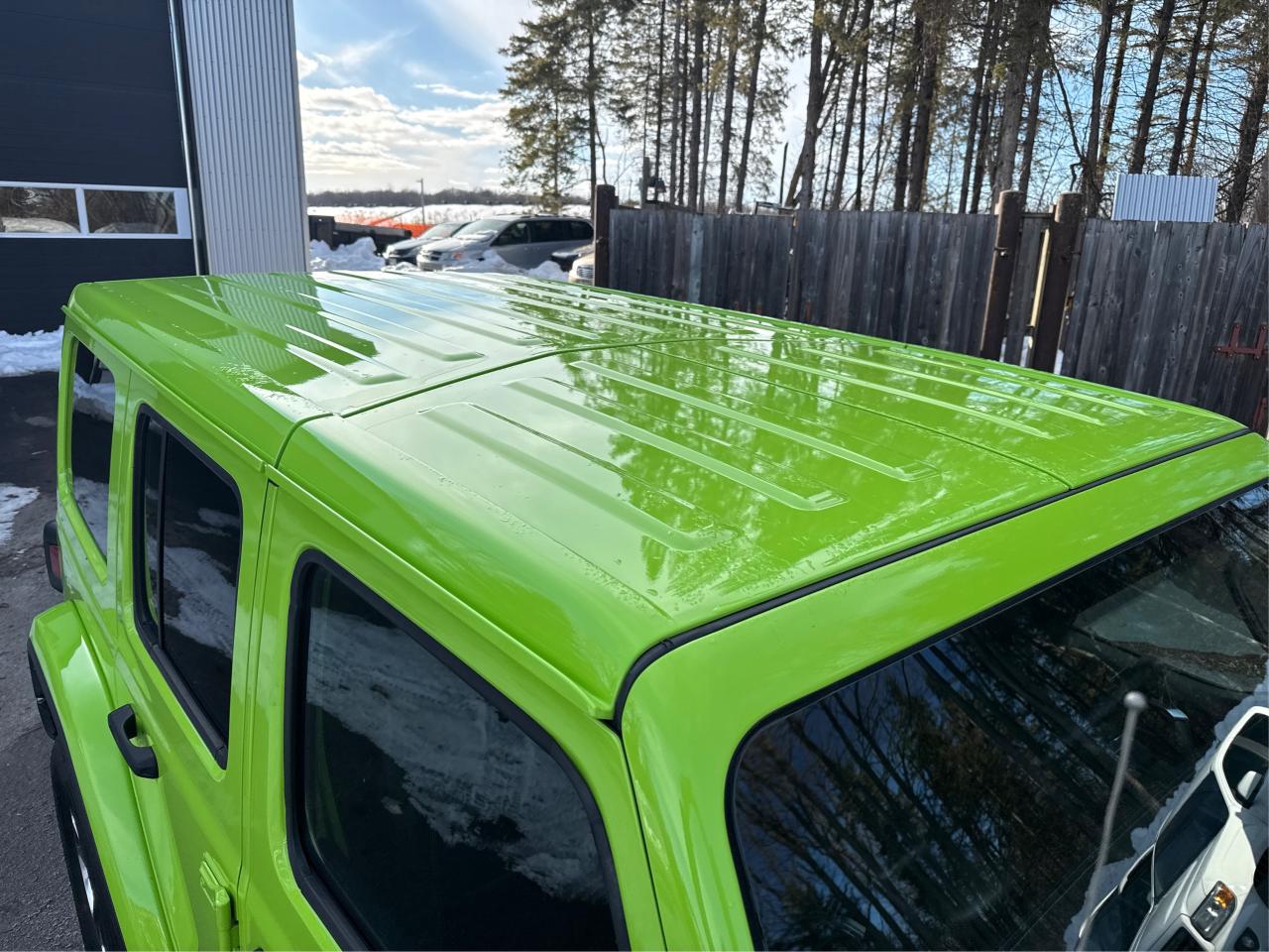 2021 Jeep Wrangler Unlimited Sahara - Photo #12