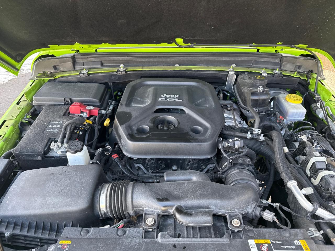 2021 Jeep Wrangler Unlimited Sahara - Photo #11