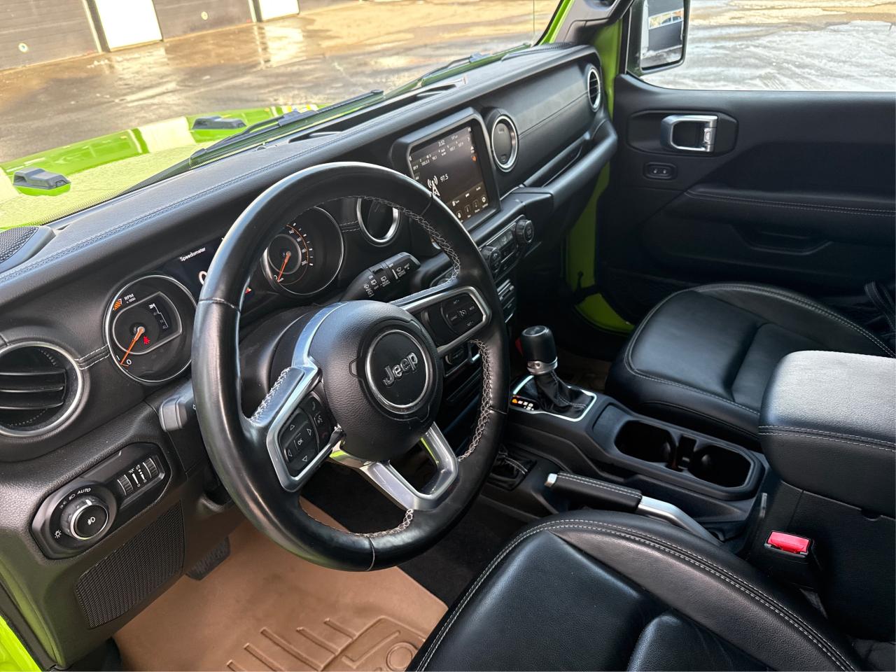 2021 Jeep Wrangler Unlimited Sahara - Photo #17