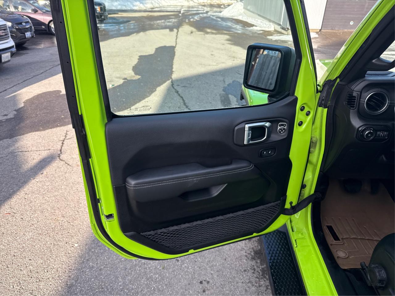 2021 Jeep Wrangler Unlimited Sahara - Photo #20