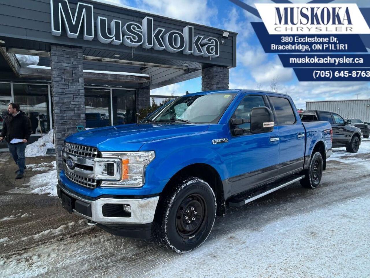 Used 2019 Ford F-150 XLT for sale in Bracebridge, ON