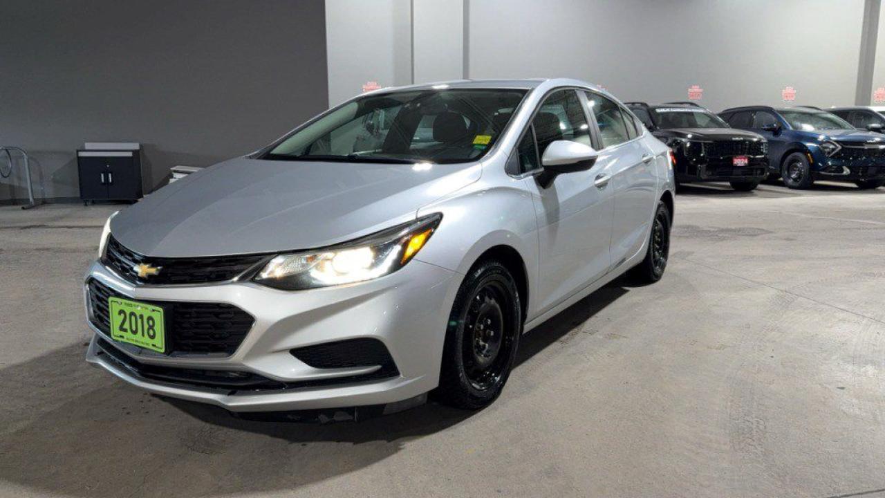 Used 2018 Chevrolet Cruze 4dr Sdn 1.4L LT w/1SD for sale in Nepean, ON