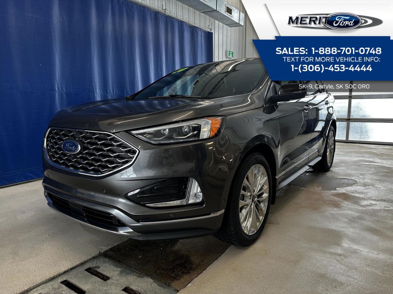 2020 Ford Edge Titanium - Heated/Cooled Leather + Photo5